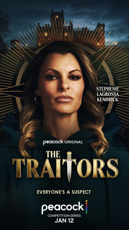 1000 piece jigsaw puzzle for tv poster: The Traitors, ver22
