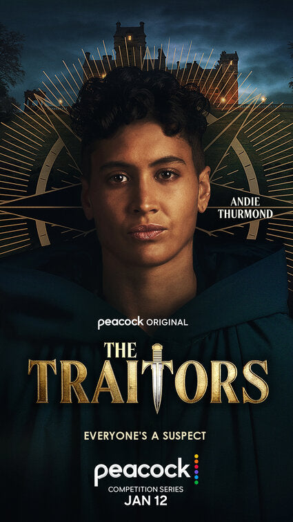 1000 piece jigsaw puzzle for tv poster: The Traitors, ver4