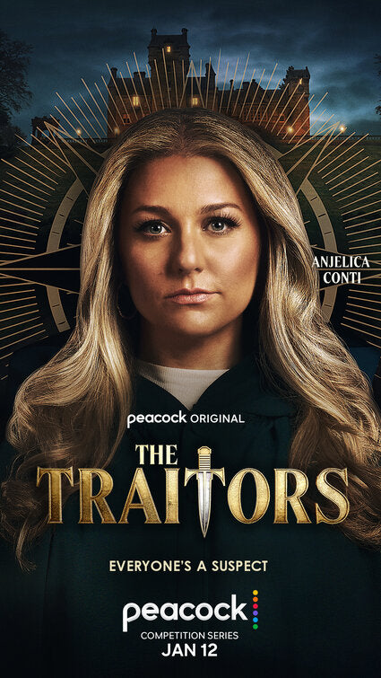 1000 piece jigsaw puzzle for tv poster: The Traitors, ver5