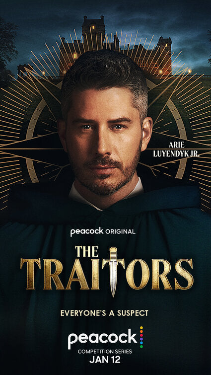 1000 piece jigsaw puzzle for tv poster: The Traitors, ver6