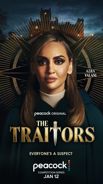 1000 piece jigsaw puzzle for tv poster: The Traitors, ver7