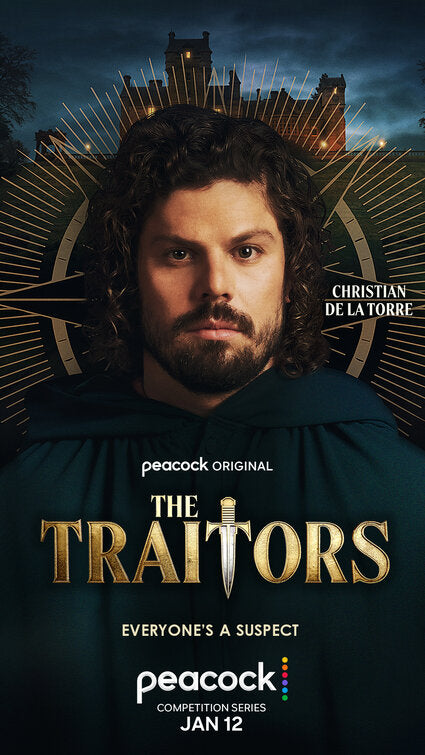 1000 piece jigsaw puzzle for tv poster: The Traitors, ver9