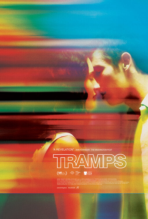 1000 piece jigsaw puzzle for the movie poster: Tramps (2016)