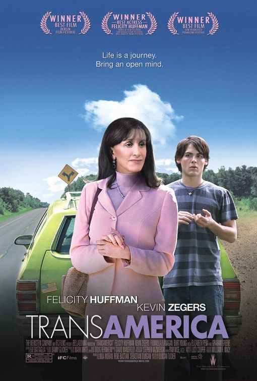 the movie poster: Transamerica (2005) ver2