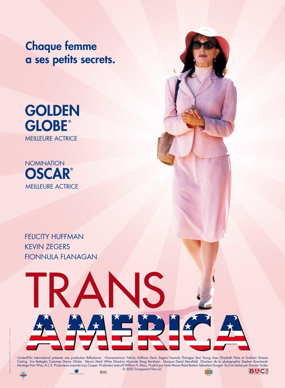the movie poster: Transamerica (2005) ver4