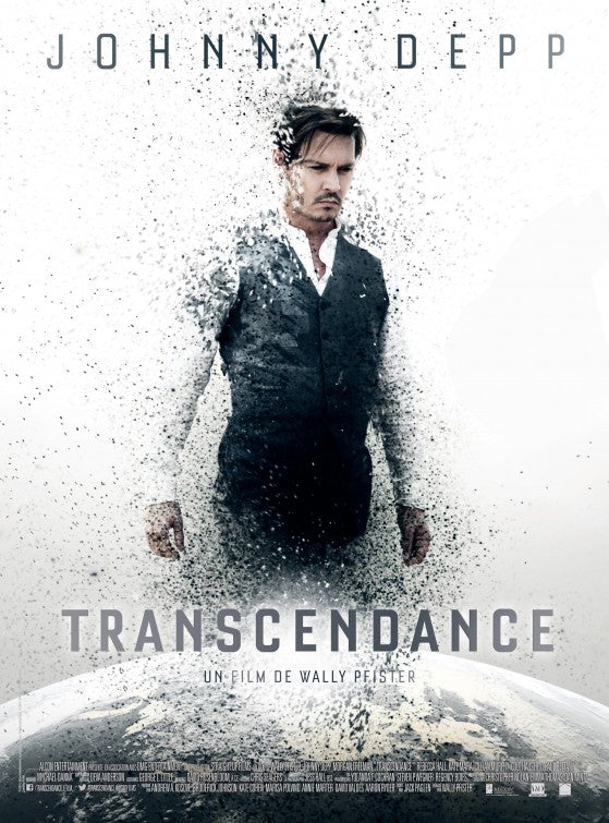 1000 piece jigsaw puzzle for the movie poster: Transcendence (2014) ver10