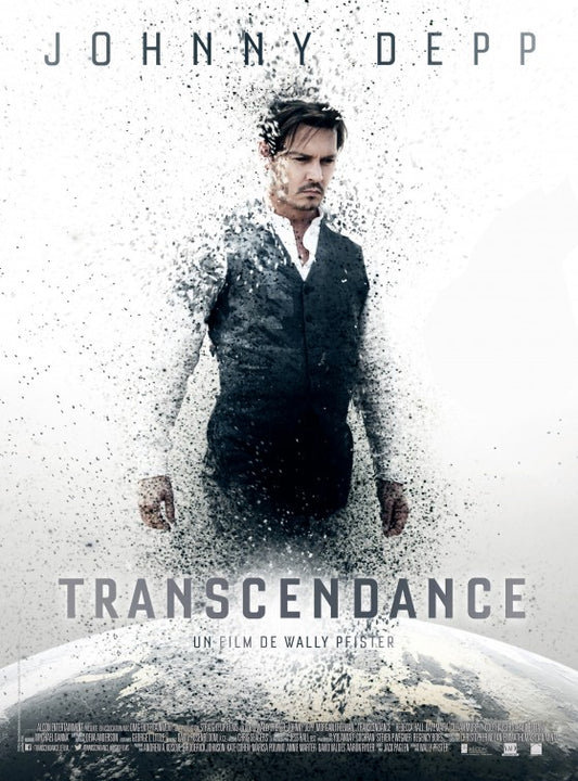1000 piece jigsaw puzzle for the movie poster: Transcendence (2014) ver10