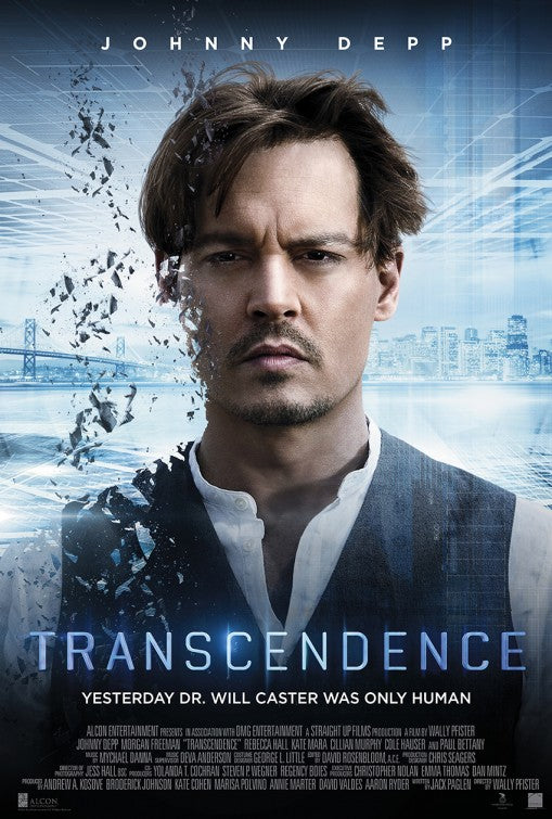 1000 piece jigsaw puzzle for the movie poster: Transcendence (2014) ver11
