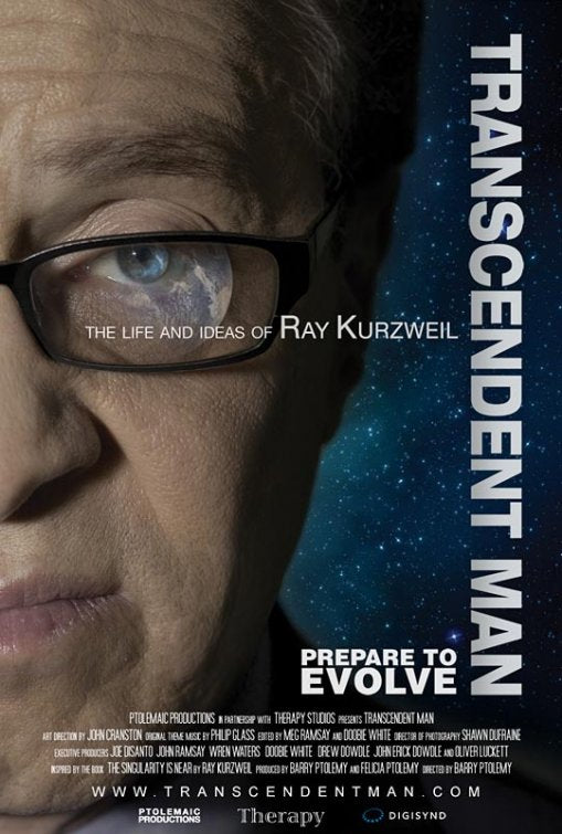 1000 piece jigsaw puzzle for the movie poster: Transcendent Man (2011)