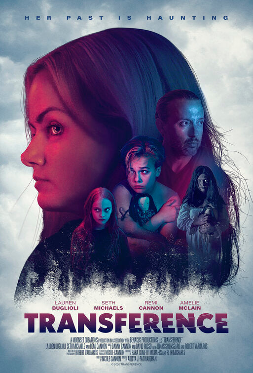 1000 piece jigsaw puzzle for the movie poster: Transference (2020)
