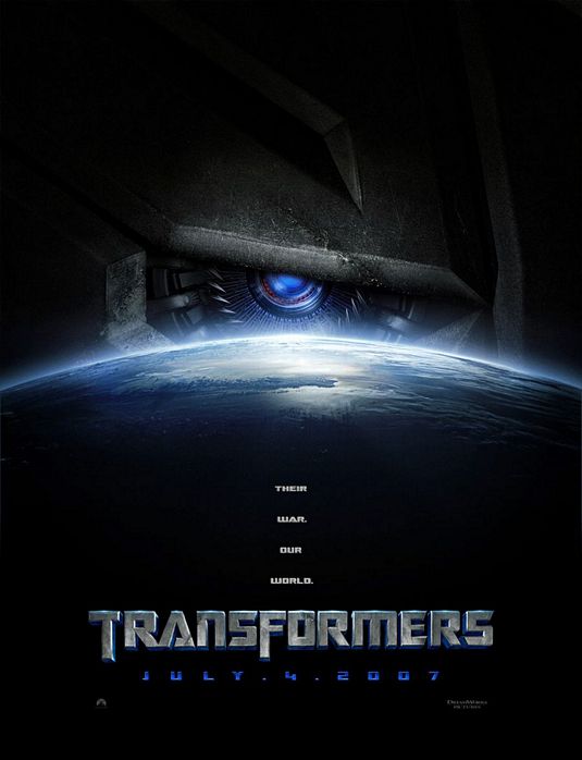 the movie poster: Transformers (2007)