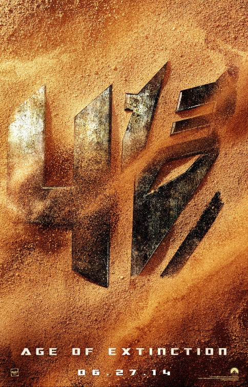 1000 piece jigsaw puzzle for the movie poster: Transformers: Age of Extinction (2014)