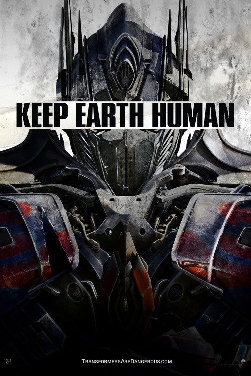 1000 piece jigsaw puzzle for the movie poster: Transformers: Age of Extinction (2014) ver14