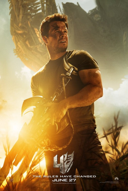 1000 piece jigsaw puzzle for the movie poster: Transformers: Age of Extinction (2014) ver2