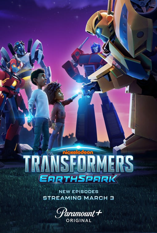 1000 piece jigsaw puzzle for tv poster: Transformers: Earthspark, ver4