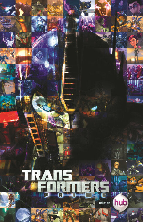 1000 piece jigsaw puzzle for tv poster: Transformers Prime