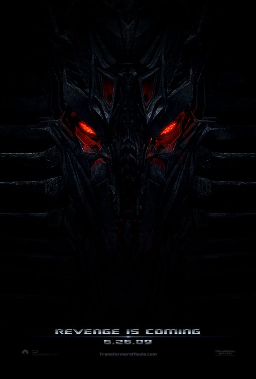 the movie poster: Transformers: Revenge of the Fallen (2009)