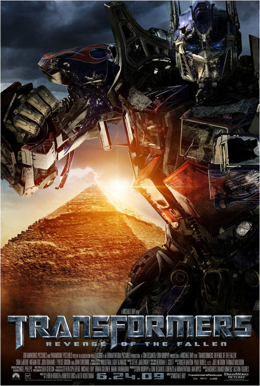 1000 piece jigsaw puzzle for the movie poster: Transformers: Revenge of the Fallen (2009) ver5