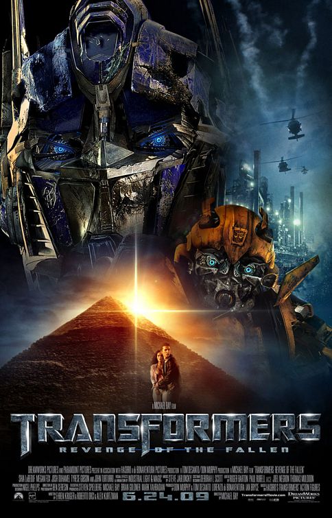1000 piece jigsaw puzzle for the movie poster: Transformers: Revenge of the Fallen (2009) ver6