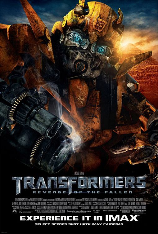 1000 piece jigsaw puzzle for the movie poster: Transformers: Revenge of the Fallen (2009) ver7
