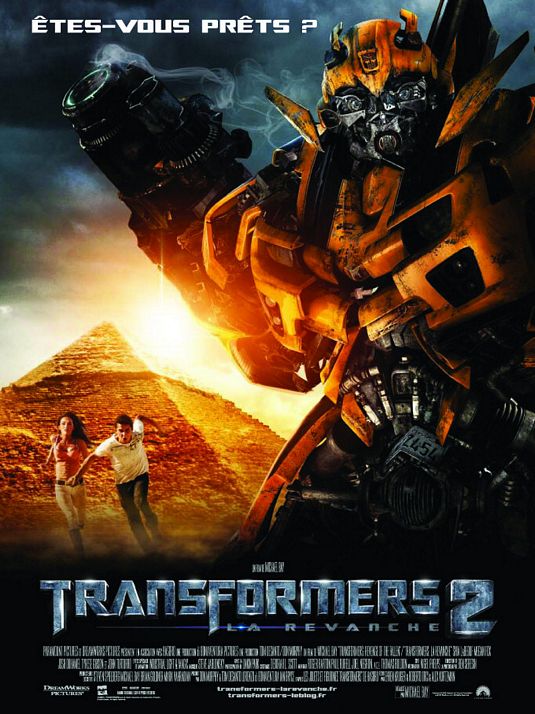 1000 piece jigsaw puzzle for the movie poster: Transformers: Revenge of the Fallen (2009) ver8