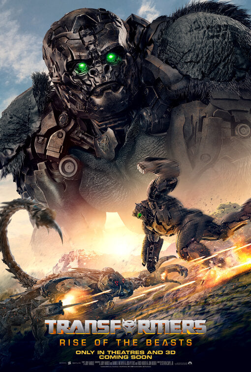 1000 piece jigsaw puzzle for the movie poster: Transformers: Rise of the Beasts (2023) ver15
