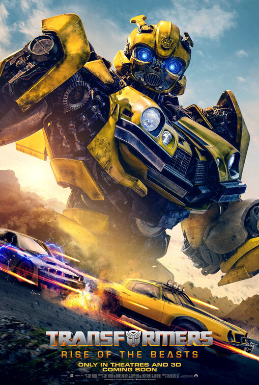 1000 piece jigsaw puzzle for the movie poster: Transformers: Rise of the Beasts (2023) ver16