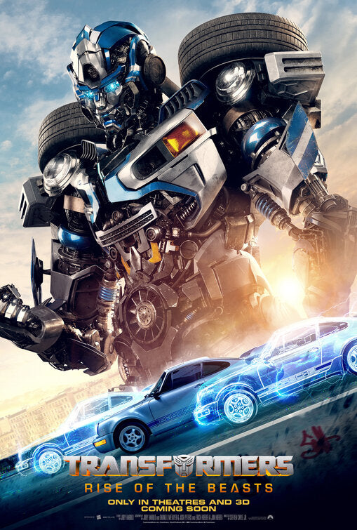 1000 piece jigsaw puzzle for the movie poster: Transformers: Rise of the Beasts (2023) ver17