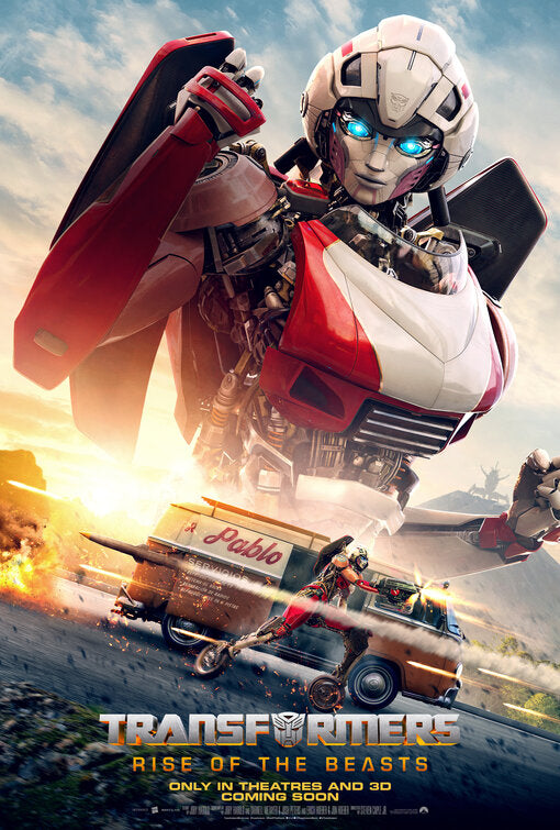 1000 piece jigsaw puzzle for the movie poster: Transformers: Rise of the Beasts (2023) ver19