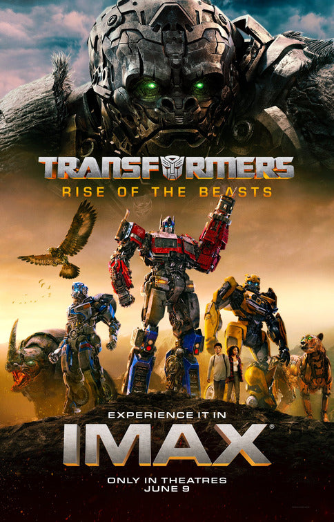 1000 piece jigsaw puzzle for the movie poster: Transformers: Rise of the Beasts (2023) ver20