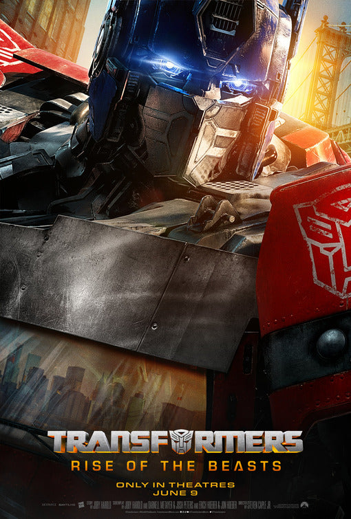 1000 piece jigsaw puzzle for the movie poster: Transformers: Rise of the Beasts (2023) ver3