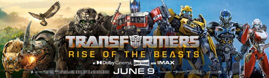 1000 piece jigsaw puzzle for the movie poster: Transformers: Rise of the Beasts (2023) ver33