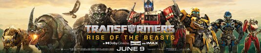 1000 piece jigsaw puzzle for the movie poster: Transformers: Rise of the Beasts (2023) ver34