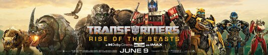 1000 piece jigsaw puzzle for the movie poster: Transformers: Rise of the Beasts (2023) ver34