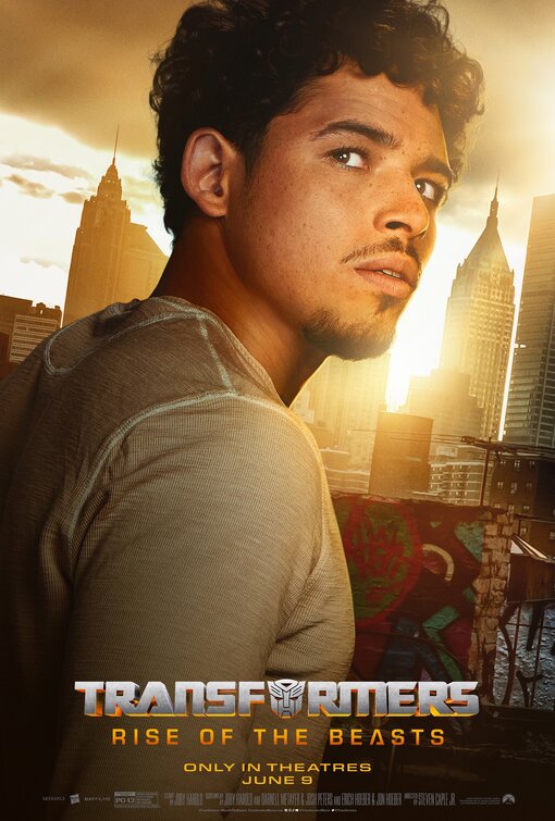 1000 piece jigsaw puzzle for the movie poster: Transformers: Rise of the Beasts (2023) ver36