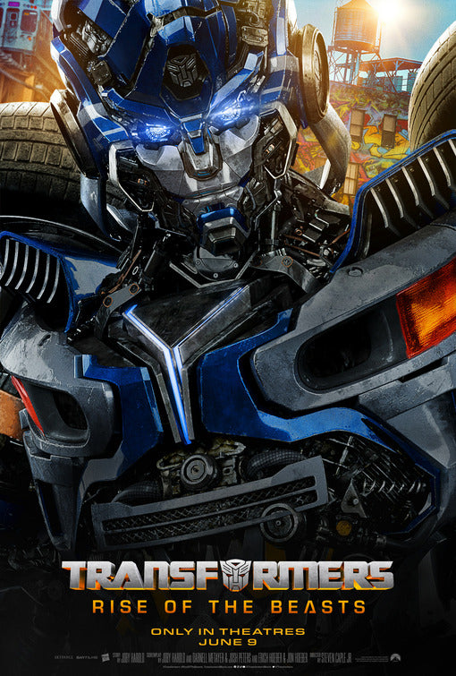 1000 piece jigsaw puzzle for the movie poster: Transformers: Rise of the Beasts (2023) ver4