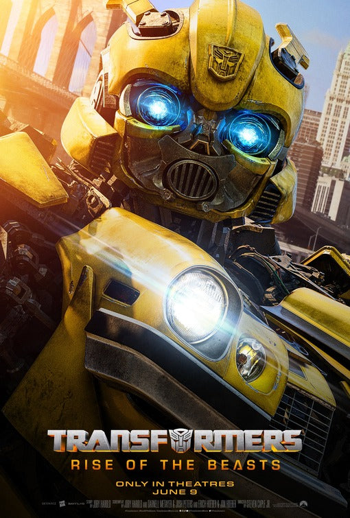 1000 piece jigsaw puzzle for the movie poster: Transformers: Rise of the Beasts (2023) ver5