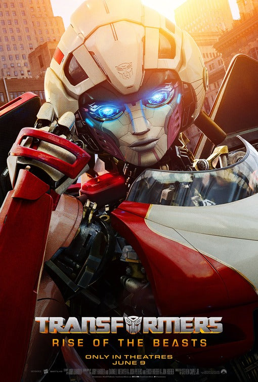 1000 piece jigsaw puzzle for the movie poster: Transformers: Rise of the Beasts (2023) ver7