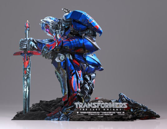 1000 piece jigsaw puzzle for the movie poster: Transformers: The Last Knight (2017) ver16