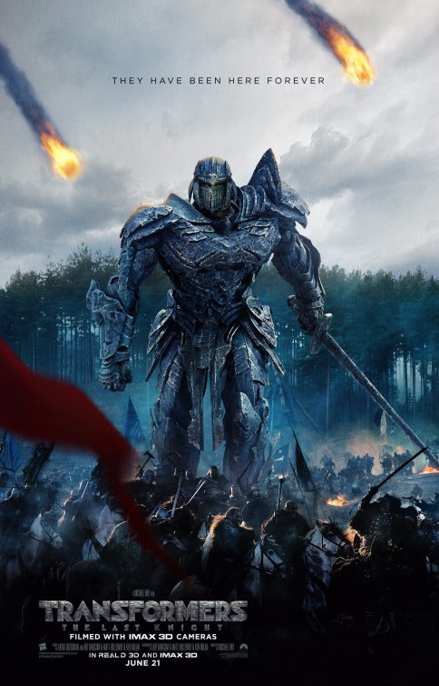 1000 piece jigsaw puzzle for the movie poster: Transformers: The Last Knight (2017) ver5