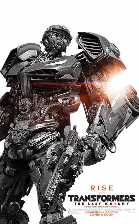 1000 piece jigsaw puzzle for the movie poster: Transformers: The Last Knight (2017) ver9