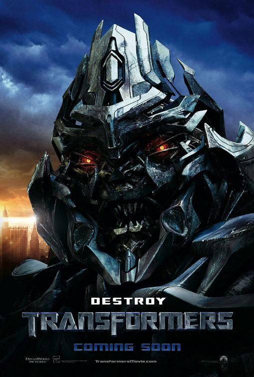 the movie poster: Transformers (2007) ver11