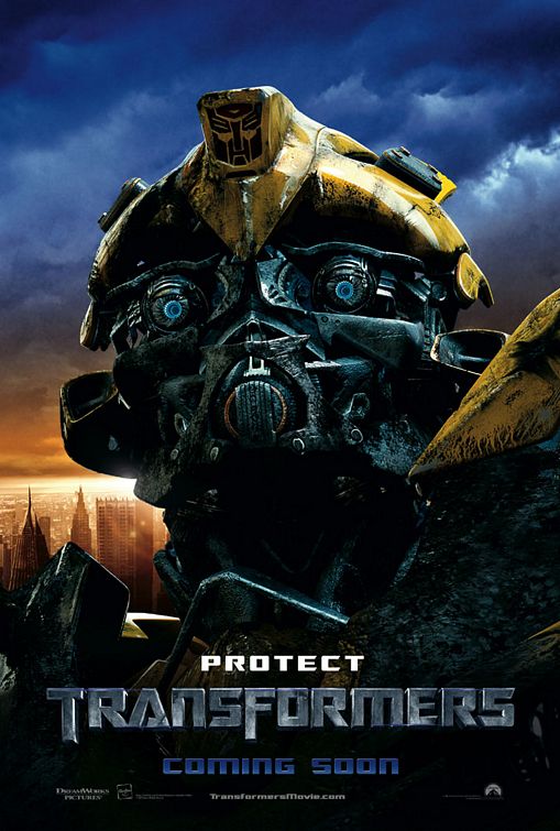 the movie poster: Transformers (2007) ver12