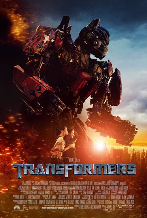 the movie poster: Transformers (2007) ver13