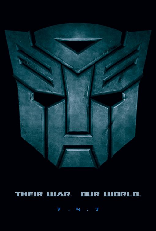 the movie poster: Transformers (2007) ver2