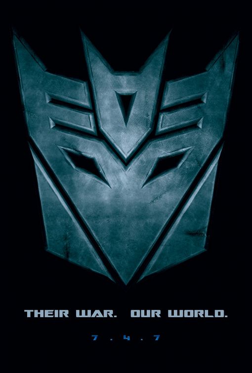 the movie poster: Transformers (2007) ver3