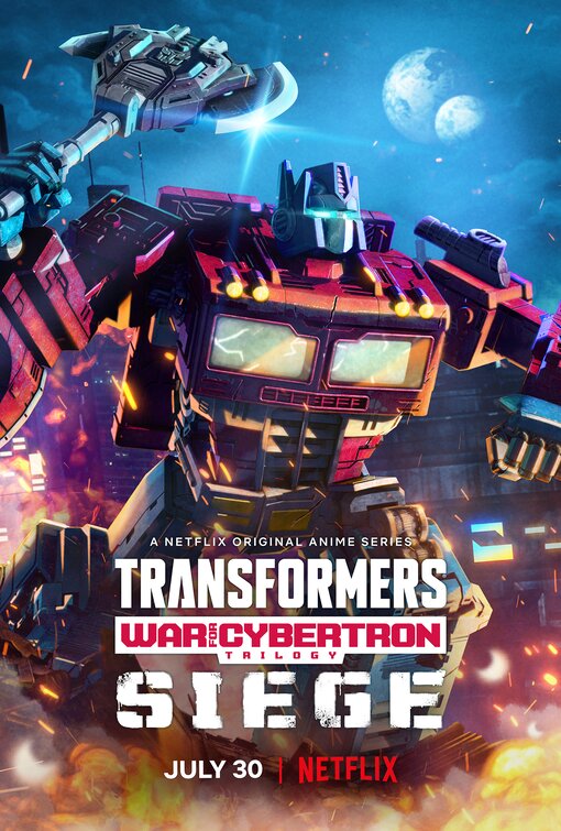 1000 piece jigsaw puzzle for tv poster: Transformers: War for Cybertron Trilogy