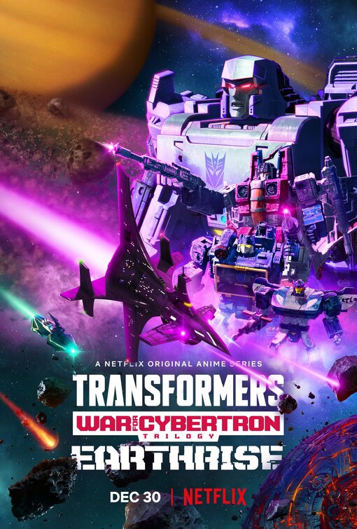 1000 piece jigsaw puzzle for tv poster: Transformers: War for Cybertron Trilogy, ver11