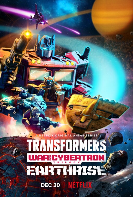 1000 piece jigsaw puzzle for tv poster: Transformers: War for Cybertron Trilogy, ver12