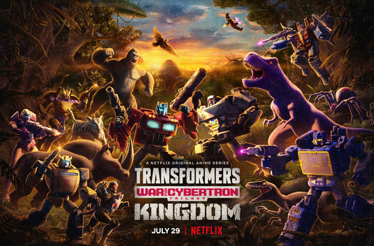 1000 piece jigsaw puzzle for tv poster: Transformers: War for Cybertron Trilogy, ver15